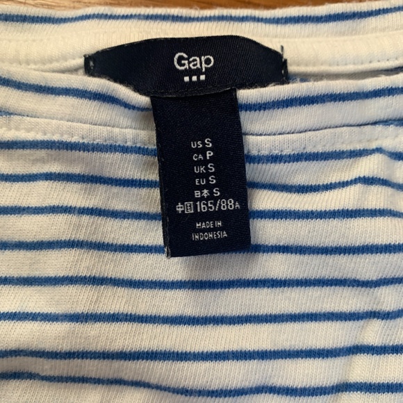Gap blue stripe dress - Picture 5 of 5